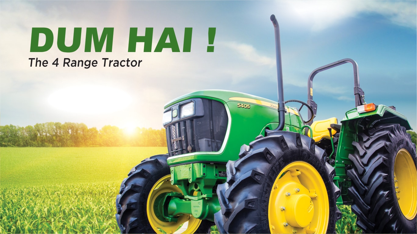 Tractors John Deere India